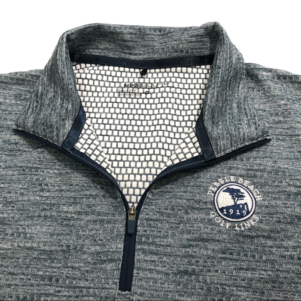 Nike Golf Pebble Beach Pullover - Picture 4 of 8